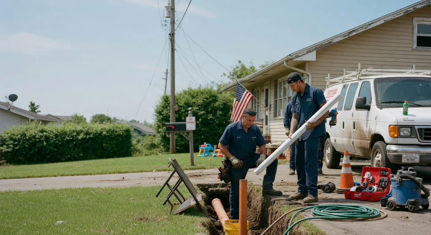 Drain Cleaning in Summerton, SC